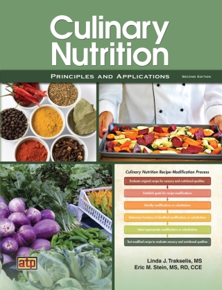Cover image: Culinary Nutrition Principles and Applications 2nd edition 9780826942616