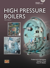 Cover image: High Pressure Boilers 5th edition 9780826943156