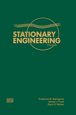 Cover image: Stationary Engineering 5th edition 9780826943293