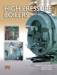 Cover image: High Pressure Boilers 6th edition 9780826943316