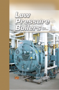 Cover image: Low Pressure Boilers 5th edition 9780826943729