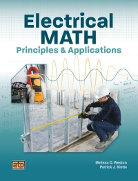 Cover image: Electrical Math Principles and Applications 1st edition 9780826918499