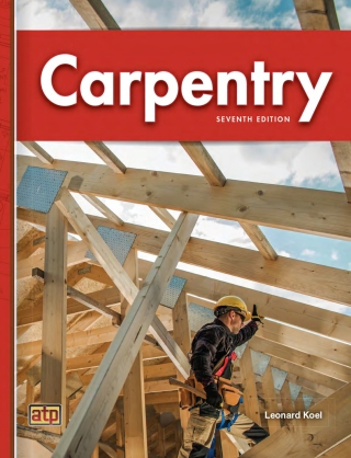 Cover image: Carpentry 7th edition 9780826908230