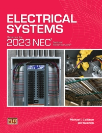 Cover image: Electrical Systems Based on the 2023 NEC® 1st edition 9780826920638