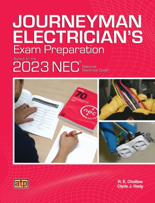 Cover image: Journeyman Electrician's Exam Preparation Based on the 2023 NEC® 1st edition 9780826920690