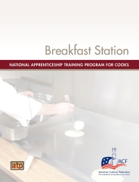 Imagen de portada: National Apprenticeship Training Program for Cooks - Breakfast Station 9780826941879