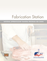 Imagen de portada: National Apprenticeship Training Program for Cooks - Fabrication Station 9780826941893