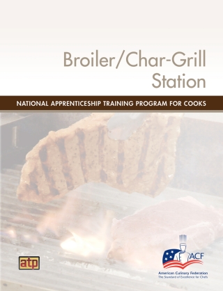 Omslagafbeelding: National Apprenticeship Training Program for Cooks - Broiler/Char-Grill Station 9780826941909