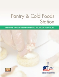 Imagen de portada: National Apprenticeship Training Program for Cooks - Pantry & Cold Foods Station 9780826941923