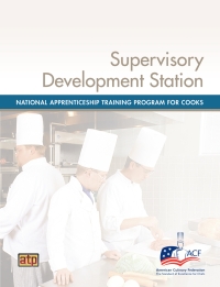 Cover image: National Apprenticeship Training Program for Cooks - Supervisory Development Station 9780826941954