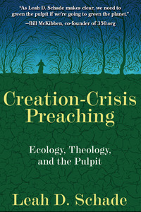 Cover image: Creation-Crisis Preaching 9780827205413