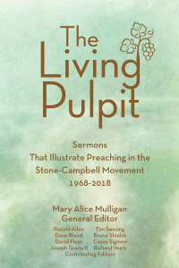 Cover image: The Living Pulpit 9780827221888
