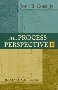 Omslagafbeelding: The Process Perspective II 9780827229952