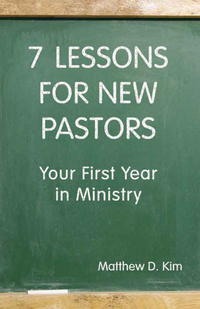 Cover image: 7 Lessons For New Pastors 9780827234871