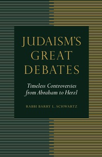 Imagen de portada: Judaism's Great Debates 9780827611313