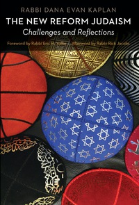 Imagen de portada: The New Reform Judaism 9780827609341