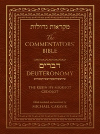 صورة الغلاف: The Commentators' Bible: Deuteronomy 9780827609396