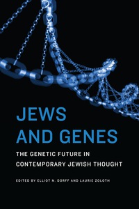 Imagen de portada: Jews and Genes 9780827612242