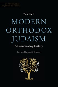 Cover image: Modern Orthodox Judaism:  A Documentary History 9780827612570