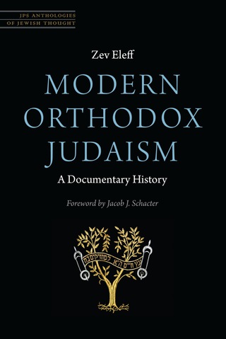 Imagen de portada: Modern Orthodox Judaism:  A Documentary History 9780827612570