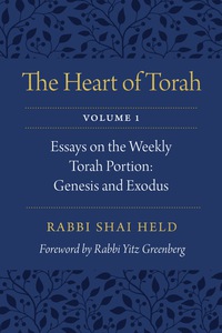 Imagen de portada: The Heart of Torah, Volume 1 9780827612716