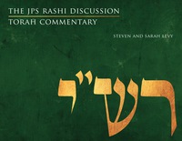 Imagen de portada: The JPS Rashi Discussion Torah Commentary 9780827612693