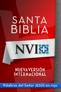 Cover image: NVI Santa Biblia con letra roja 9780829738100