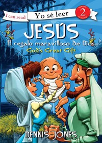 Cover image: Jesús, el regalo maravilloso de Dios / Jesus, God's Great Gift 9780829758450