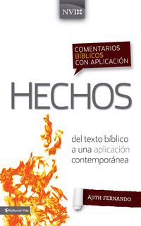 Cover image: Comentario bíblico con aplicación NVI Hechos 9780829759372