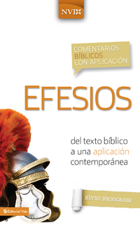 Cover image: Comentario bíblico con aplicación NVI Efesios 9780829759471