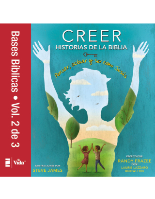 Cover image: Creer - Historias de la Biblia, Vol. 2 9780829766448