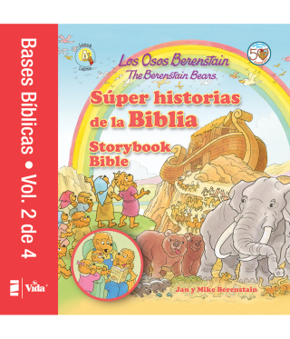 Cover image: Los Osos Berenstain súper historias de la Biblia-Volumen 2 / The Berenstain Bears Storybook Bible 9780829764338