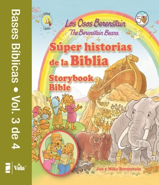 Cover image: Los Osos Berenstain súper historias de la Biblia-Volumen 3 / The Berenstain Bears Storybook Bible 9780829764468