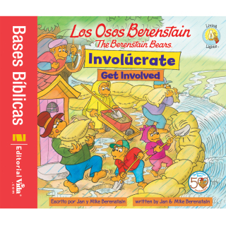 Cover image: Los Osos Berenstain Involúcrate / Get Involved 9780829764987