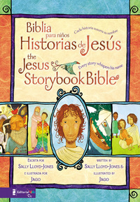 Cover image: Biblia para niños, Historias de Jesús / The Jesus Storybook Bible 9780829756067