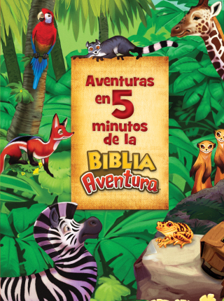 Cover image: Aventuras en 5 minutos de la Biblia Aventura 9780829769739