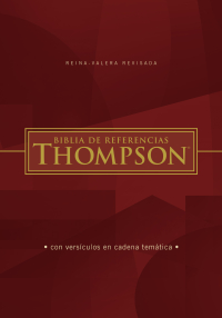 Cover image: Reina Valera Revisada Biblia de Referencia Thompson, Edición Letra Roja 9780829771152