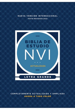 Cover image: NVI, Biblia de Estudio, Revisión 2022, ebook 9780829771893