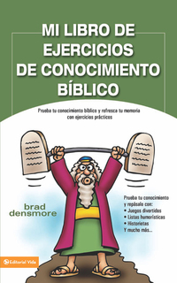 Cover image: Mi libro de ejercicios de conocimiento bíblico 9780829753776