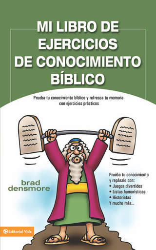 Cover image: Mi libro de ejercicios de conocimiento bíblico 9780829753776