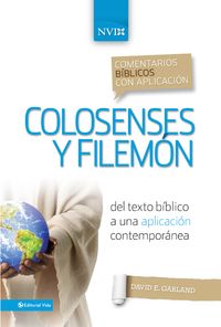 Cover image: Comentario bíblico con aplicación NVI Colosenses y Filemón 9780829759518