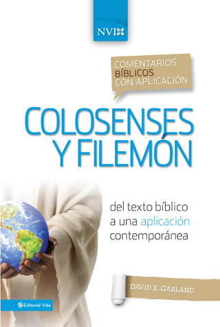 Cover image: Comentario bíblico con aplicación NVI Colosenses y Filemón 9780829771305