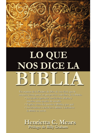 Cover image: Lo que nos dice la Biblia 9780829704853