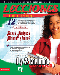 Cover image: Lecciones bíblicas creativas: 1 y 2 Corintios 9780829735512