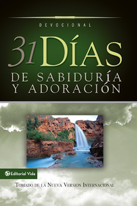 Cover image: 31 días de sabiduría y adoración 9780829737202