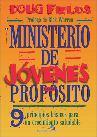 Cover image: Ministerio de jóvenes con propósito 9780829731996