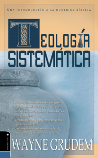 Cover image: Teología Sistemática de Grudem 9780829746273