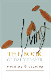 Cover image: Living Book of Daily Prayer