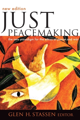 Imagen de portada: Just Peacemaking