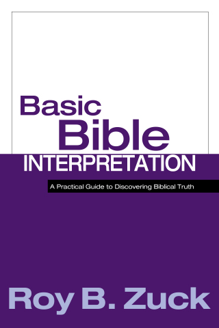 Imagen de portada: Basic Bible Interpretation 1st edition 9780781438773